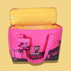 Trader Joe’s mini insulated bag Pink